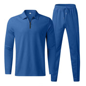 EliteSport Performance Polo and Jogger Set