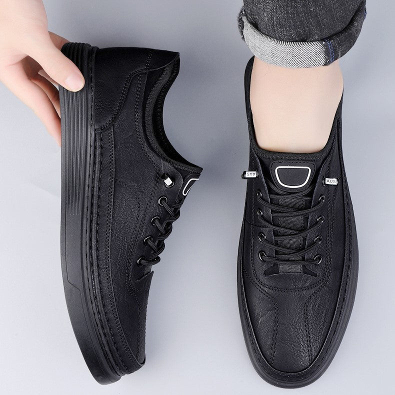 Maverick Genuine Leather Sneakers