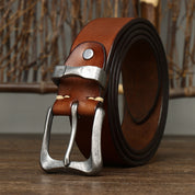 Nashville Cowhide Belt