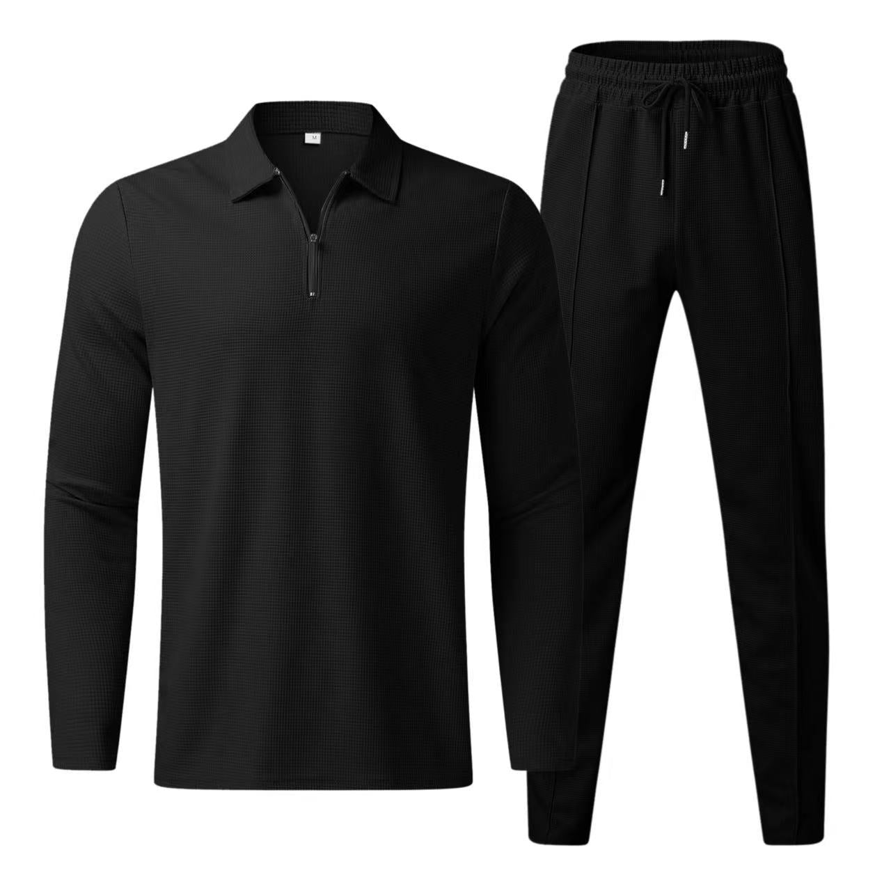 EliteSport Performance Polo and Jogger Set