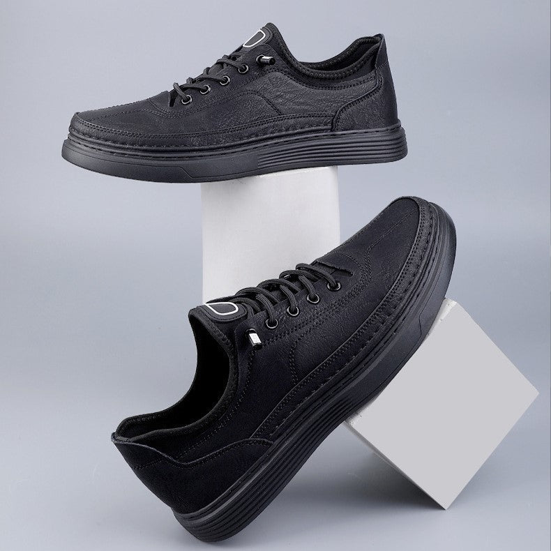 Maverick Genuine Leather Sneakers