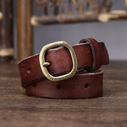 Florence Cowhide Women's Belt