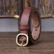 Florence Cowhide Women's Belt