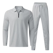 EliteSport Performance Polo and Jogger Set