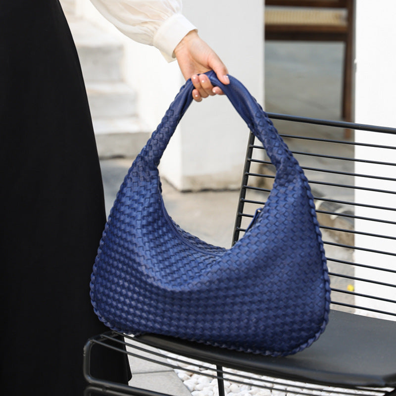 Sardinia Weave Shoulder Bag