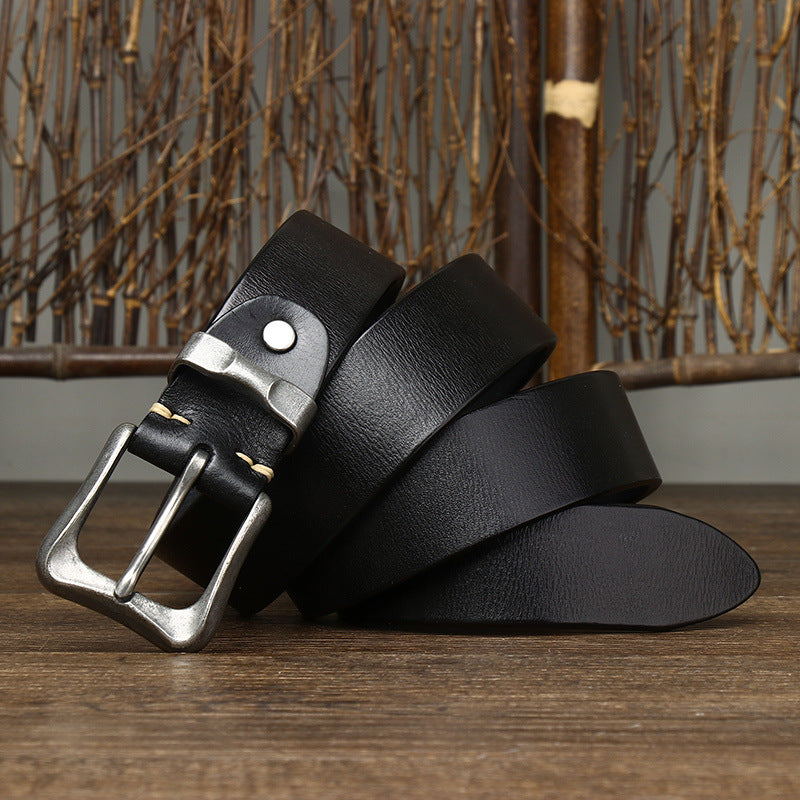 Nashville Cowhide Belt