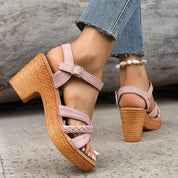 Aurora Braided Sandals