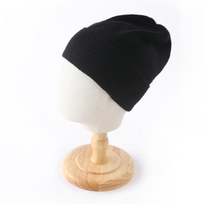 Everly Cashmere Knit Beanie