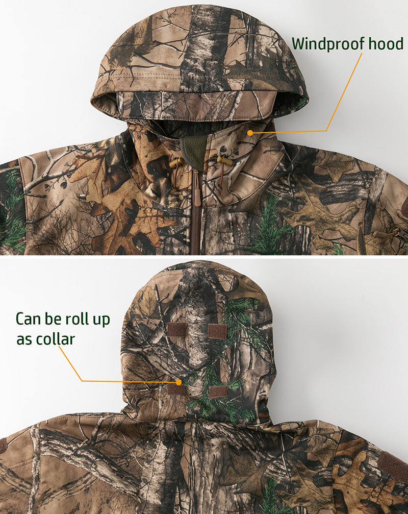 Everhunt Camo Jacket