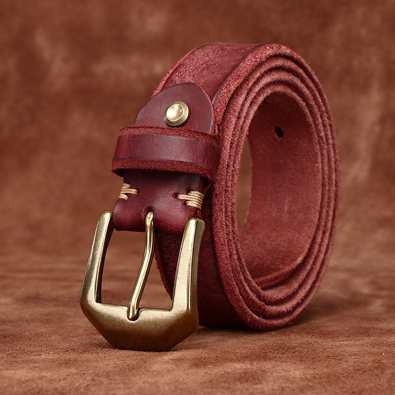 Cooper Leather Forge Belt