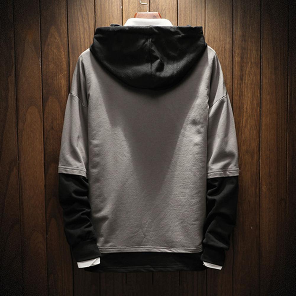 Vintage Split Kangaroo Hoodie