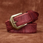 Cooper Leather Forge Belt