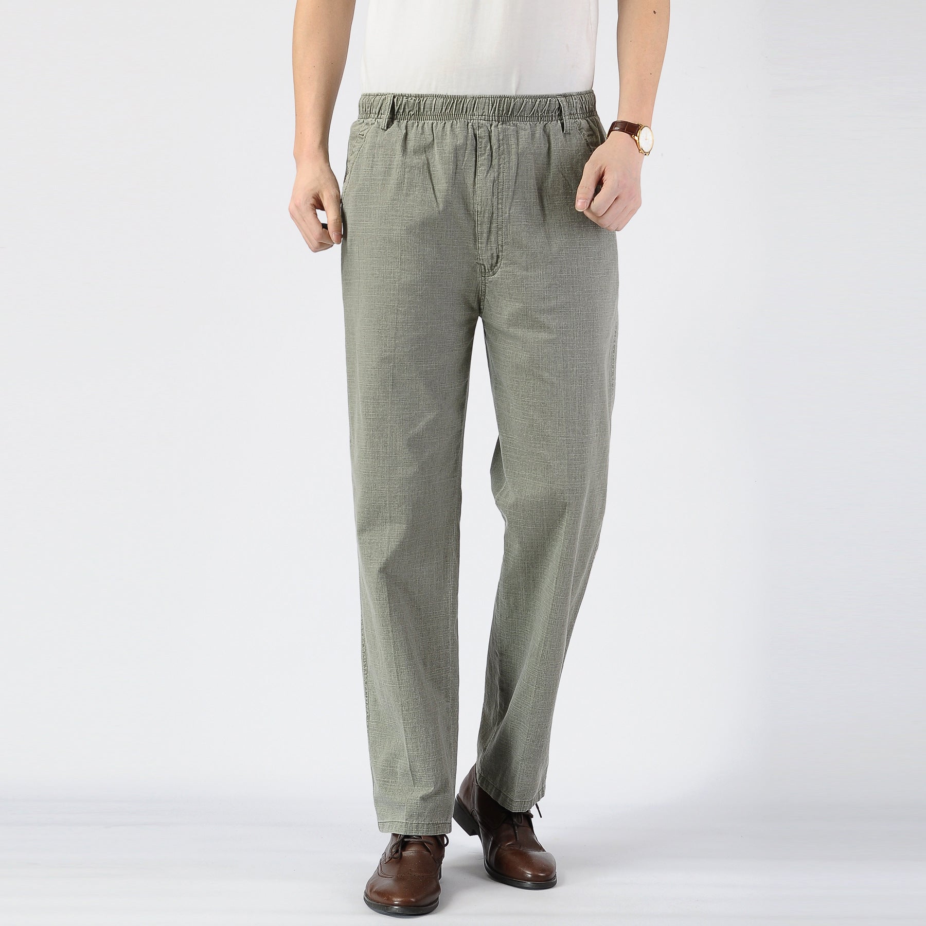 Fresco Cotton Pants