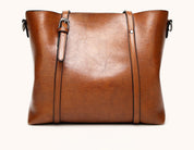 Vienna Wax Shoulder Bag