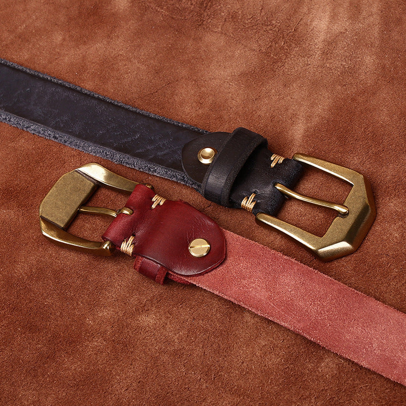 Cooper Leather Forge Belt