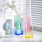 Prism Glow Vase