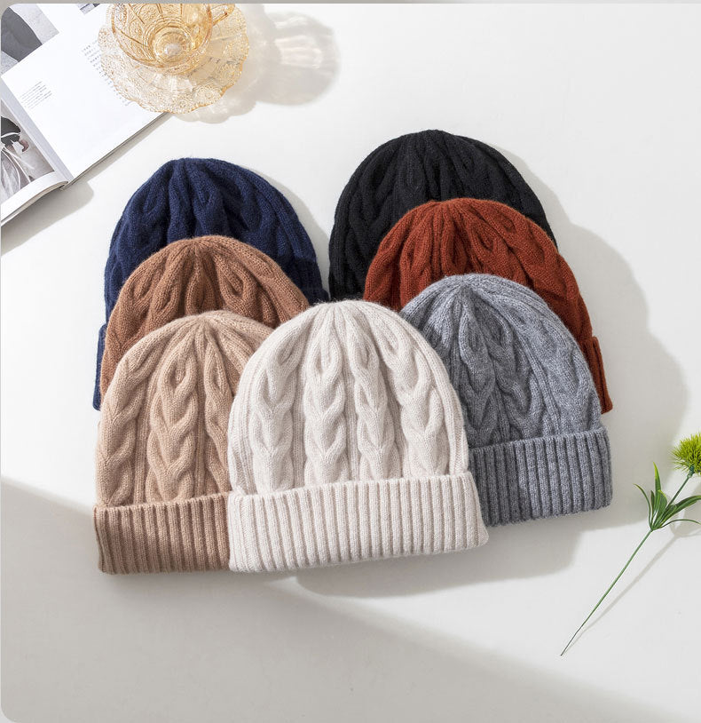 Everly Wool Knit Beanie