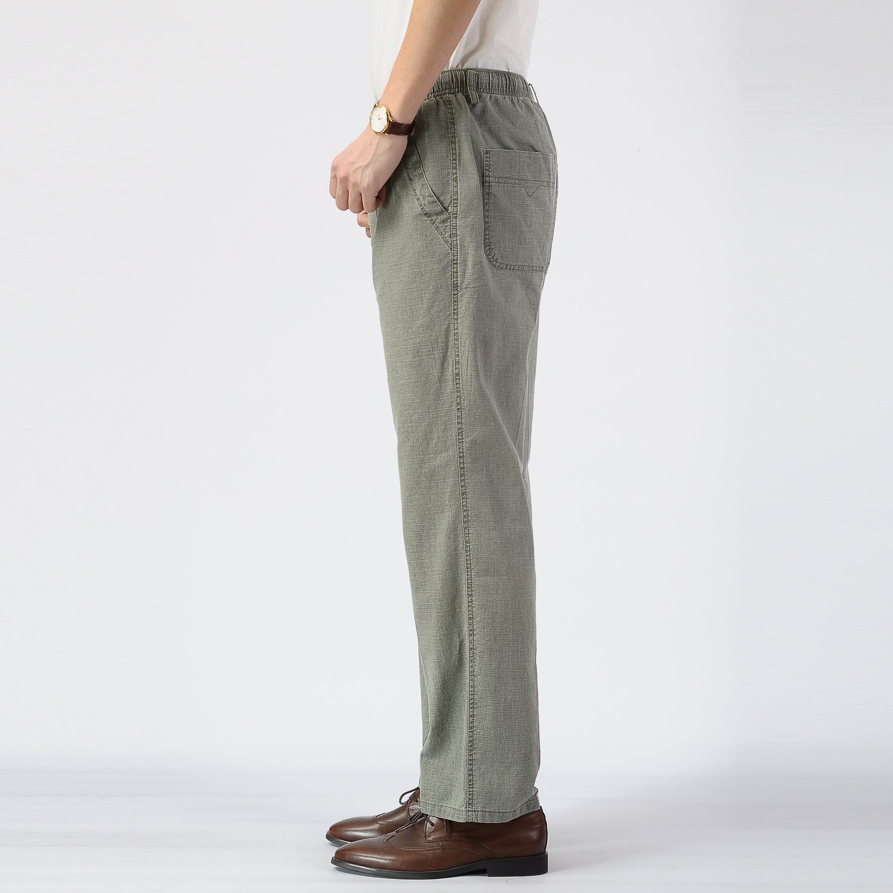 Fresco Cotton Pants