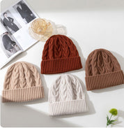 Everly Wool Knit Beanie