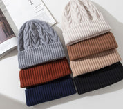 Everly Wool Knit Beanie