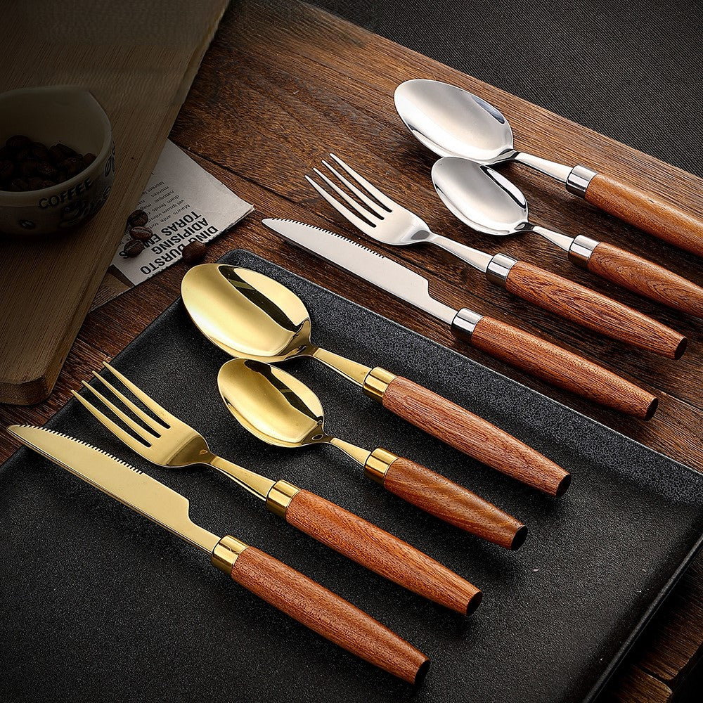 Oakwood Premium Cutlery Set