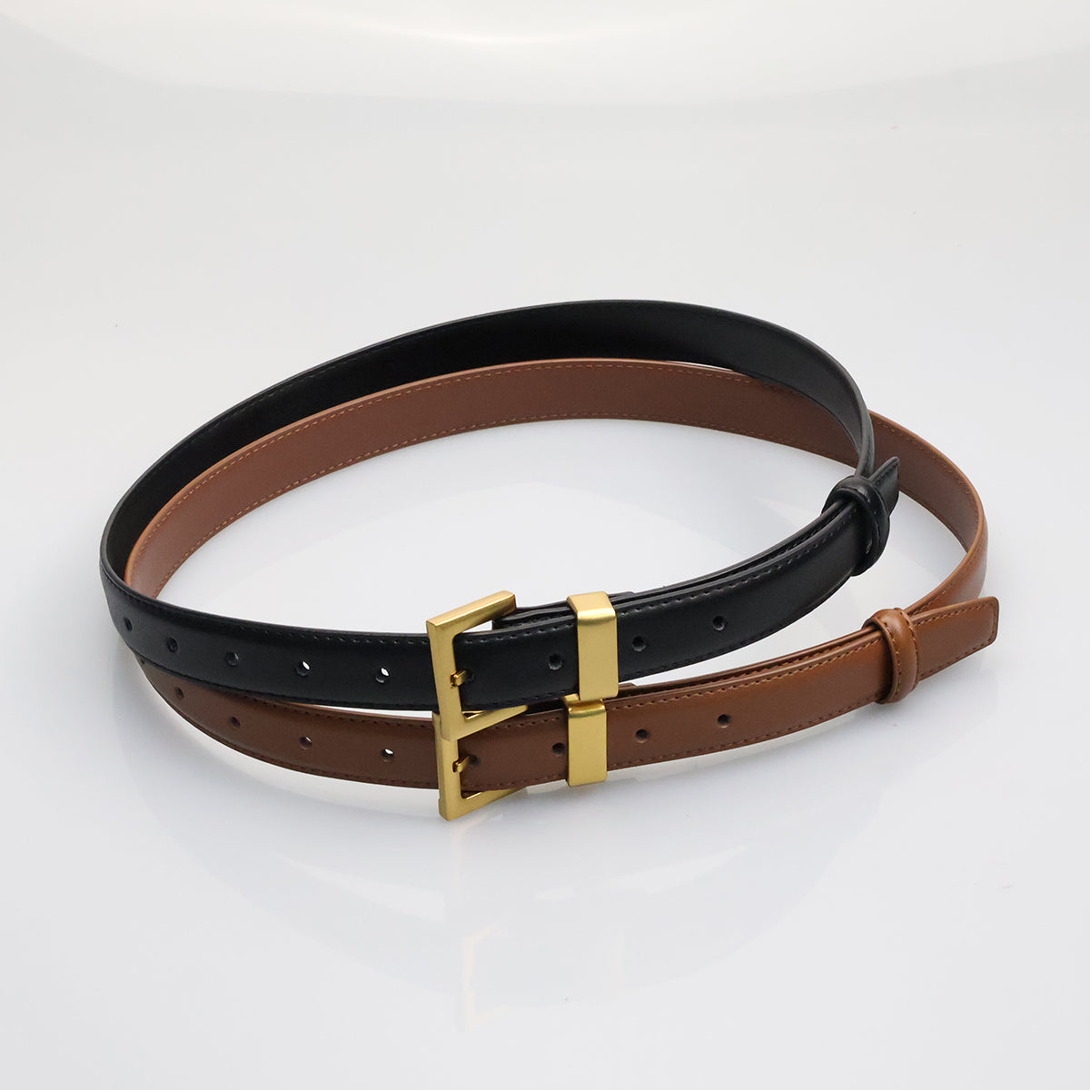 Paris Allure Leather Belt