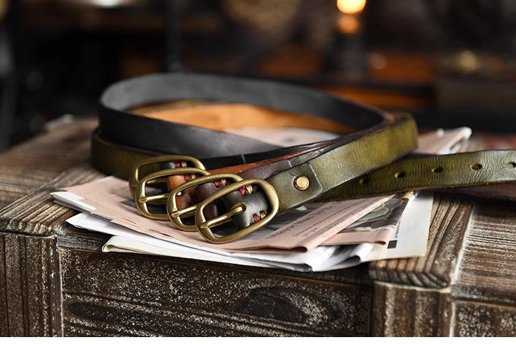 Seraphina Leather Belt