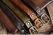 Seraphina Leather Belt