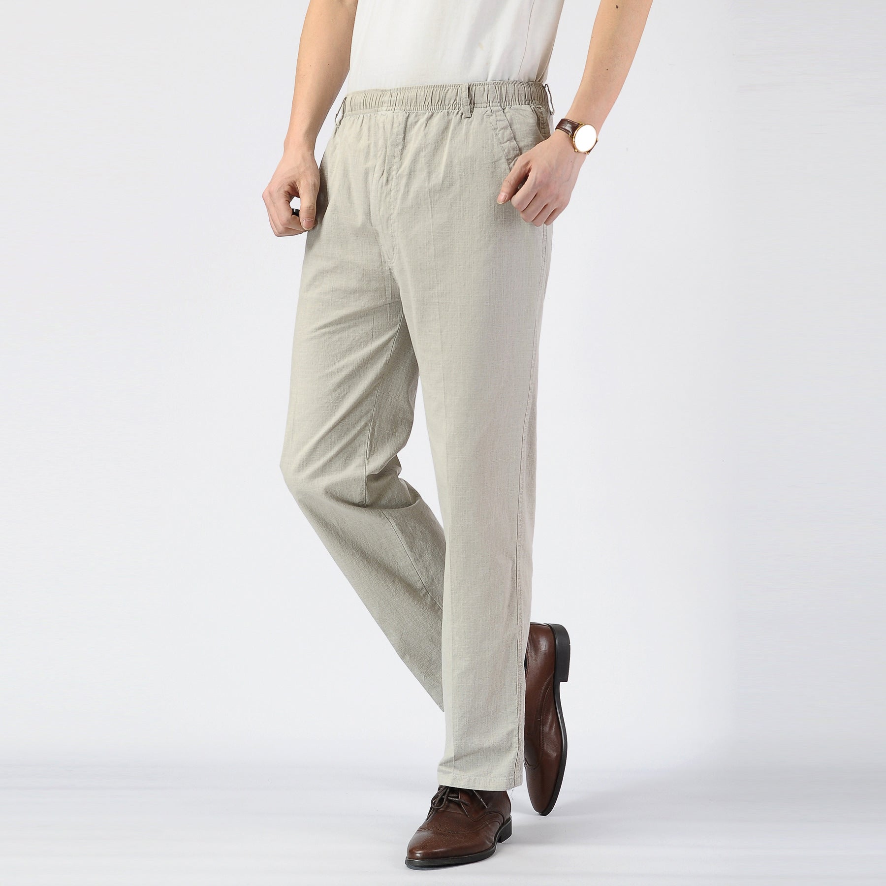 Fresco Cotton Pants