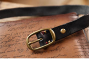 Seraphina Leather Belt