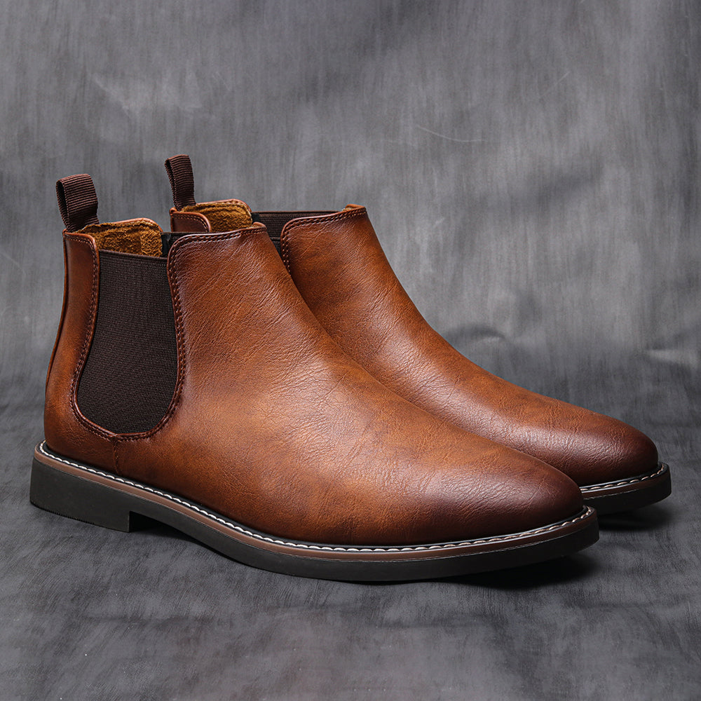 Classic Chelsea Boots