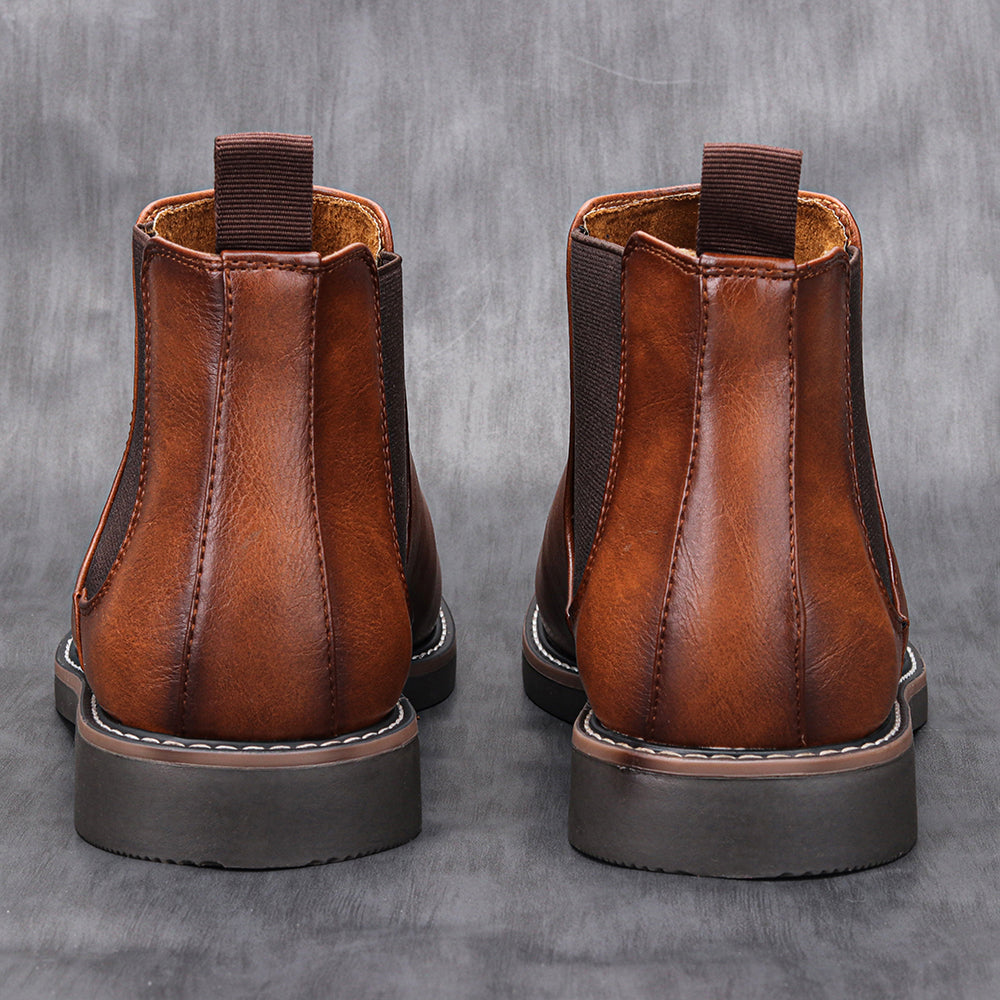 Classic Chelsea Boots