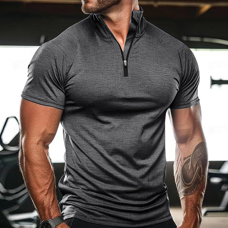 PrimeFit Zip Up Shirt