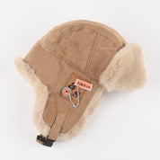 Snow Blossom Trapper Hat