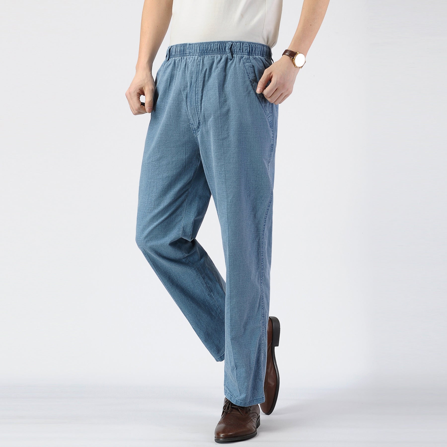 Fresco Cotton Pants