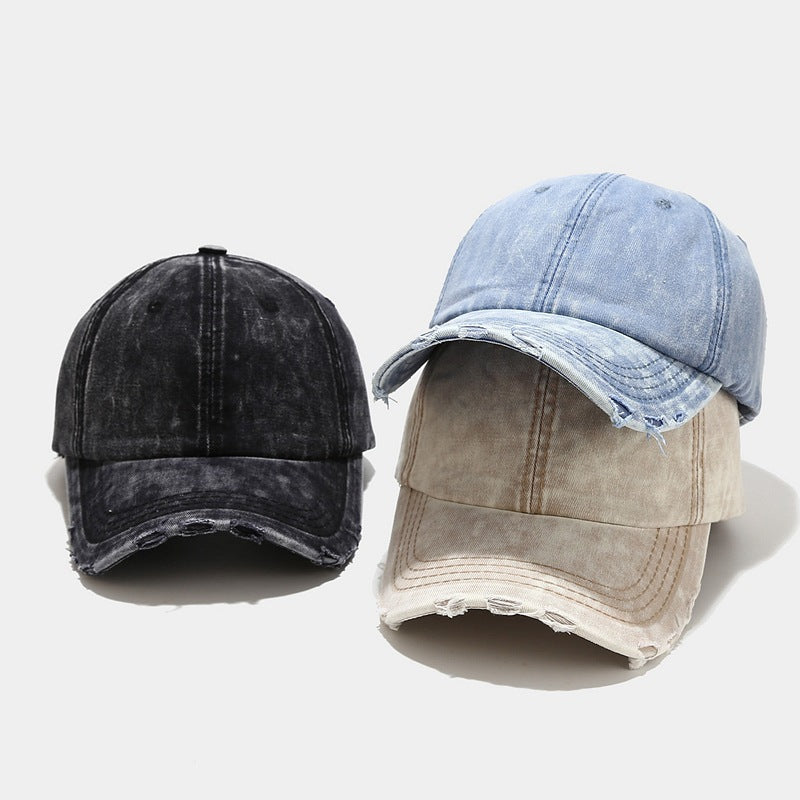 Vintage Chill Denim Cap