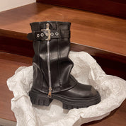 Valkyrie Leather Boots