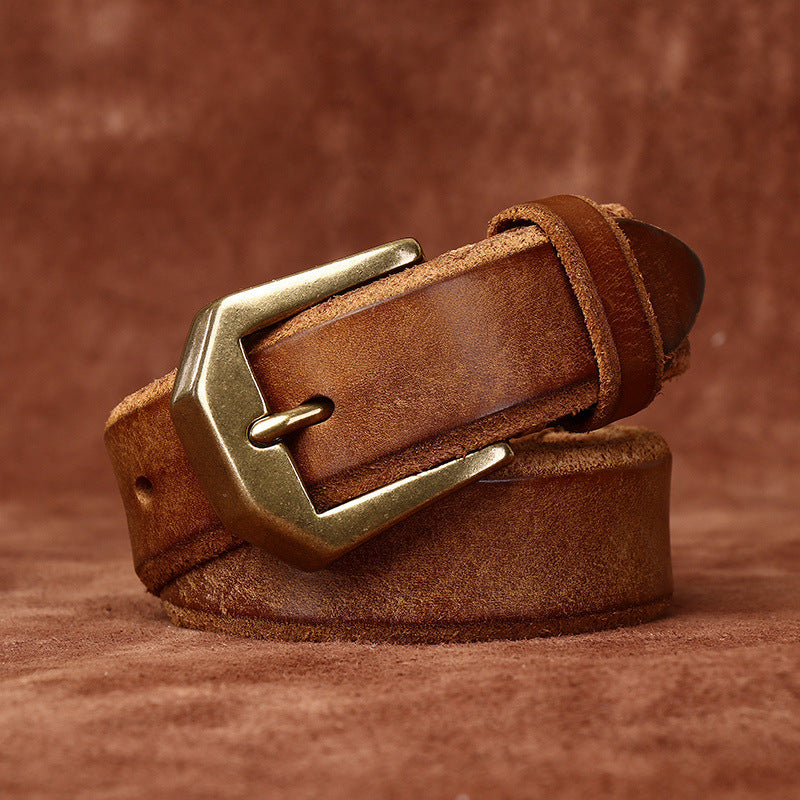 Cooper Leather Forge Belt