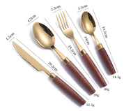 Oakwood Premium Cutlery Set