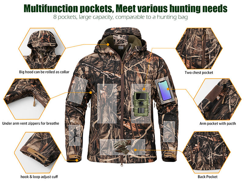 Everhunt Camo Jacket