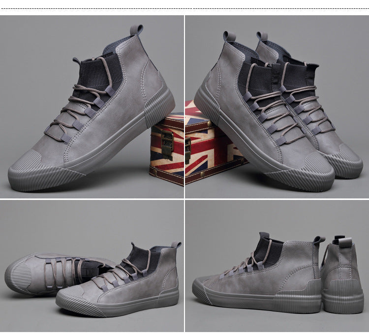 Vulcan High-Top Sneakers