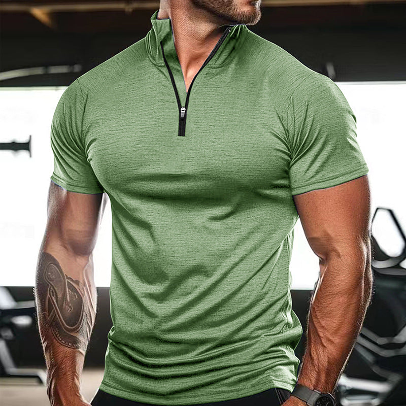 PrimeFit Zip Up Shirt