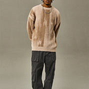 Sandy Horizon Sweater