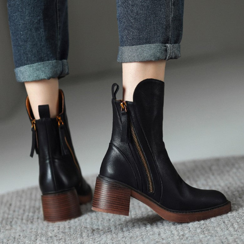 Sofia Autumn Ankle Boots