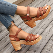 Aurora Braided Sandals