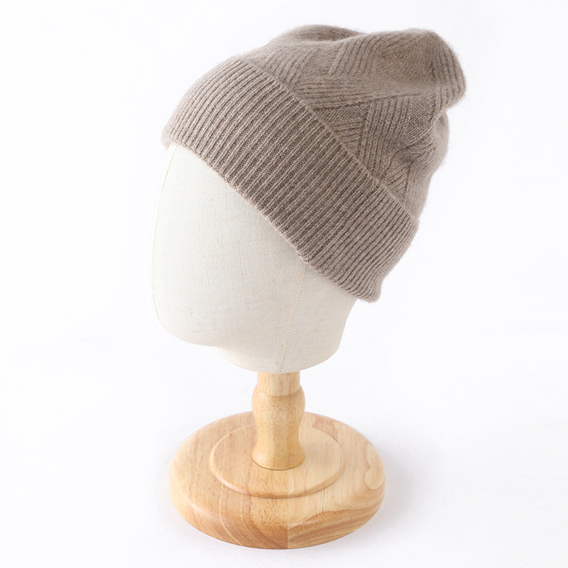 Everly Cashmere Knit Beanie