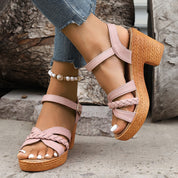 Aurora Braided Sandals