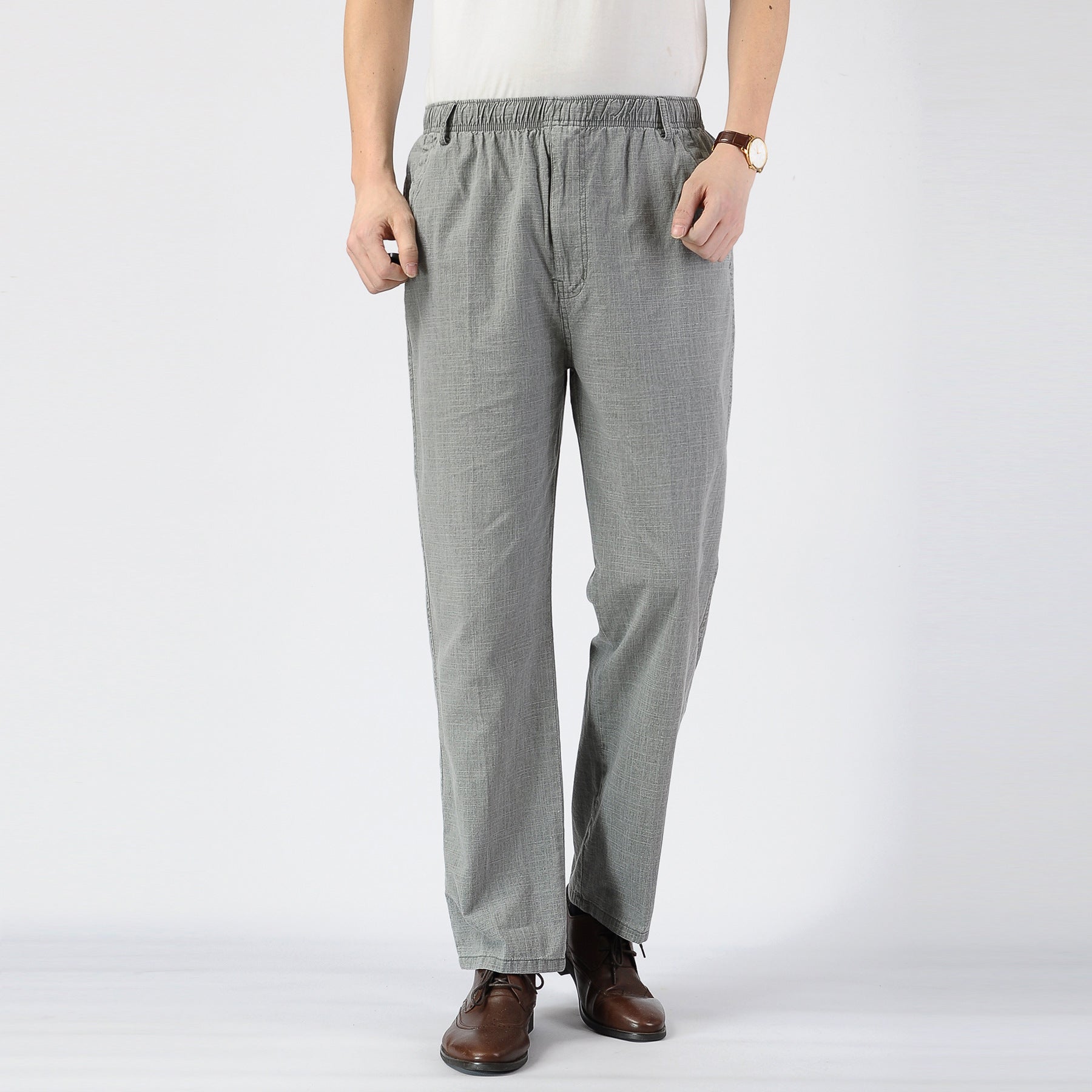 Fresco Cotton Pants