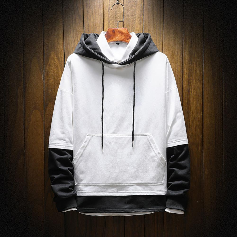 Vintage Split Kangaroo Hoodie