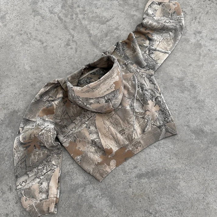 Urban-Clair Camo Hoodie